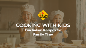 Cooking with kids