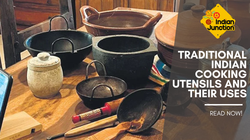 traditional Indian cooking utensils