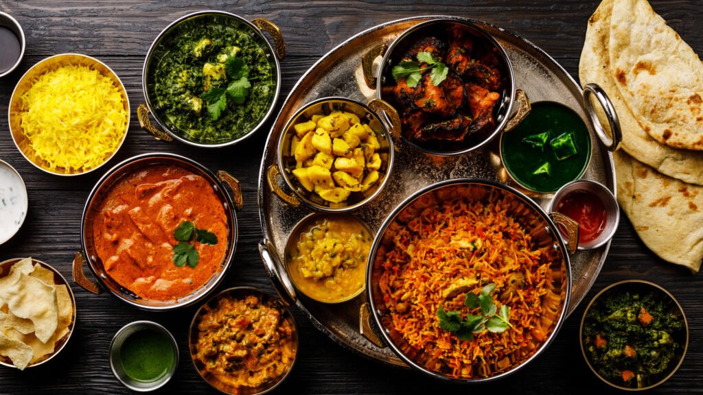 Dishes of India