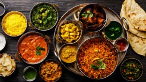 Dishes of India