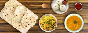 healthy Indian meals