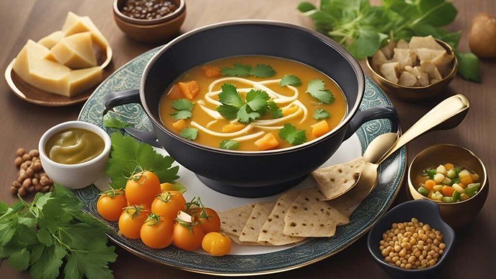 Indian winter food