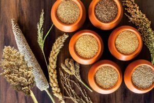 Millet-based Indian recipes