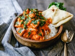 Indian butter chicken
