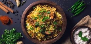 Indian biryani Netherlands