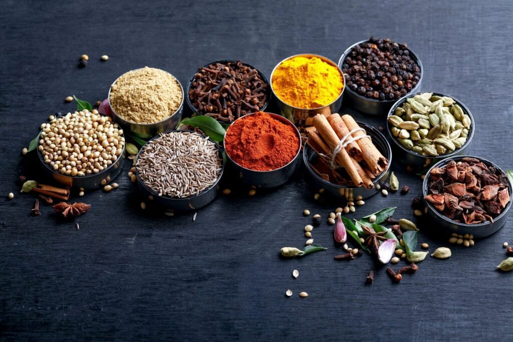 Spicy Indian food